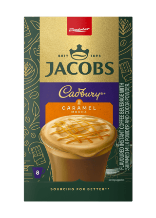 jacobs cadbury mocha caramel