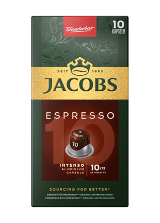 Jacobs NCC Espresso Intenso 10x Carton OFFICIAL