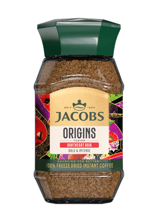 Jacobs Pure Fusion South East Asia 200g Jar JPS2400072 PPS2400019 10041060 OFFICIAL