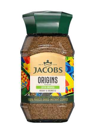 Jacobs Pure Origins Latin America 10041054 BlackBG Jar OFFICIAL
