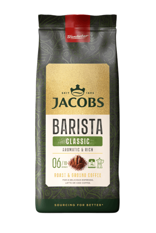 10043426 Jacobs Barista Classic 200g Bag  Stabilo V6 PRD v01