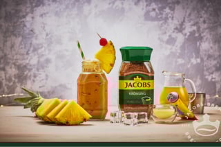 jacobs coffee recipes  coffee colada