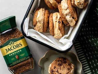 Jacobs Mocha Ice Cream Cookie