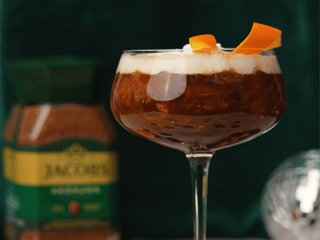 Jacob’s Mont Blanc Mocktail