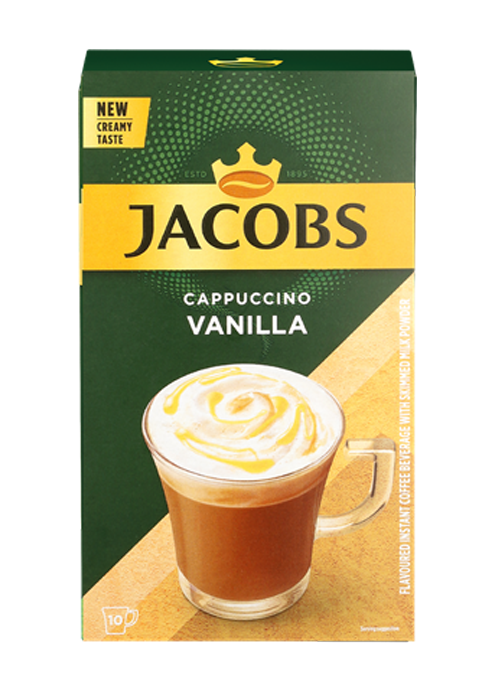 Jacob cappuccino sales