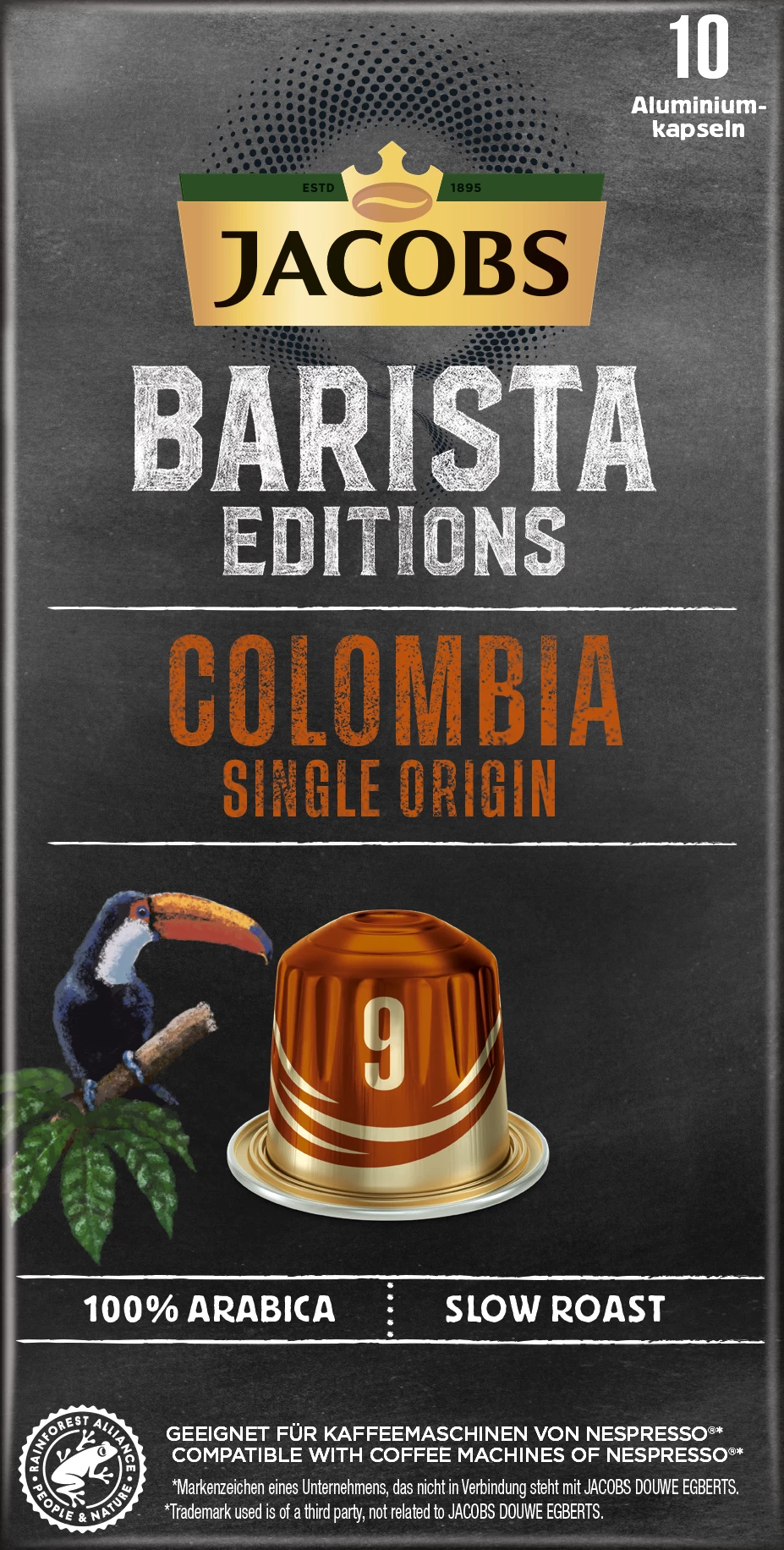 Barista Editions: Colombia Jacobs