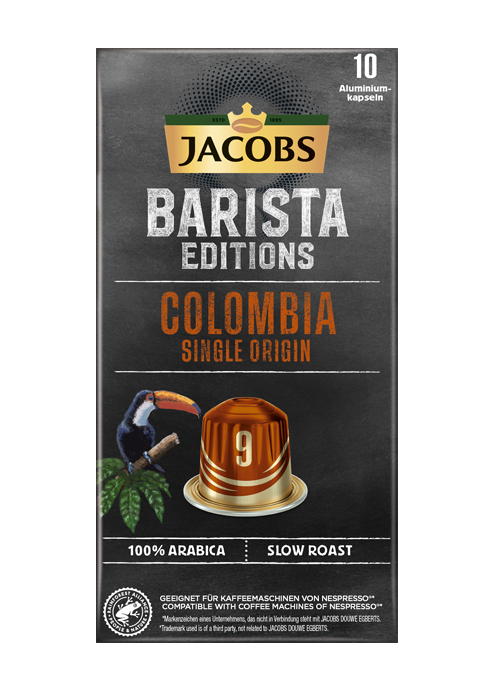 Barista Editions: Colombia Jacobs